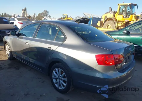 2014 Volkswagen Jetta 1.8T Se из США, поврежденный, VIN 3VWD17AJ1EM285792